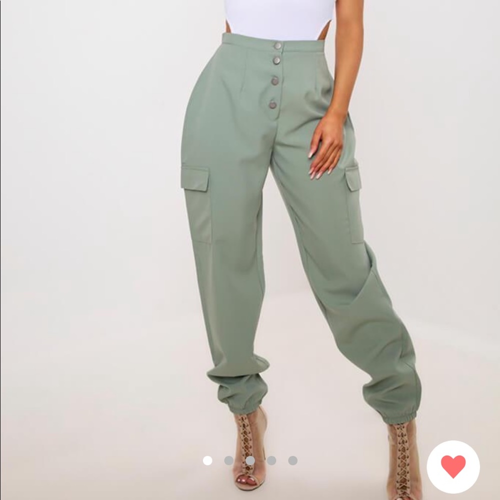SOLD ‼️ Sage Green Trousers